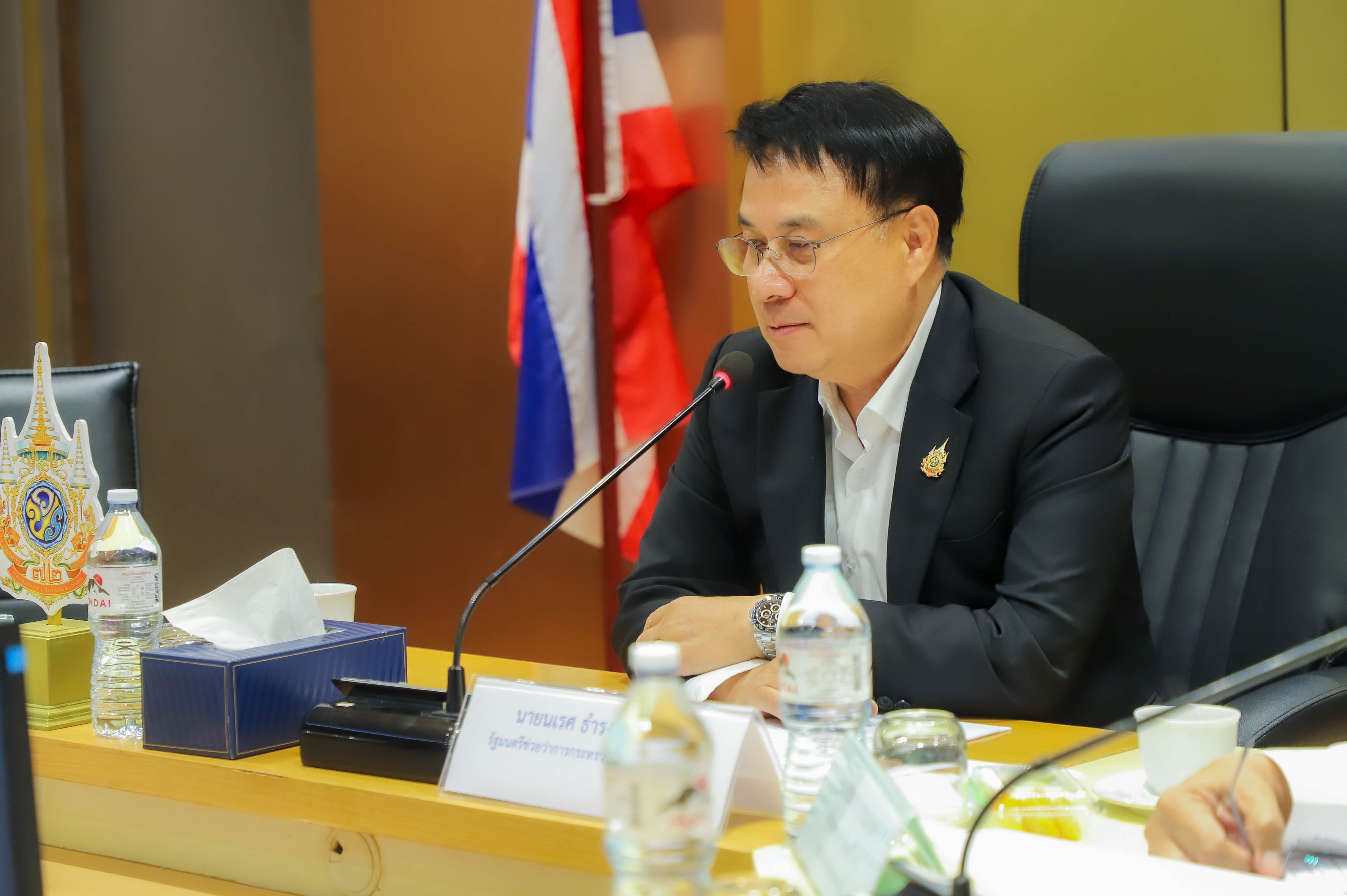 title - รองเลขาฯ ส.ป.ก. ร่วมการประชุมคณะกรรมการกำหนดนโยบายการบริหารจัดการผลผลิตลำไยคุณภาพ ครั้งที่ 1/2569
